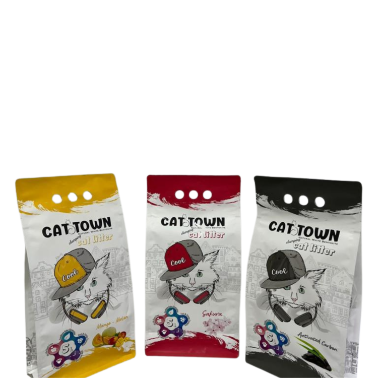 Cat Town – კატის ქვიშა ლავანდის არომატით, 10 ლტ.